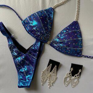 Brand New NPC Figure Competition Suit